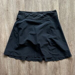 Athleta Girl School Day Skort Black Size XL 
(14)